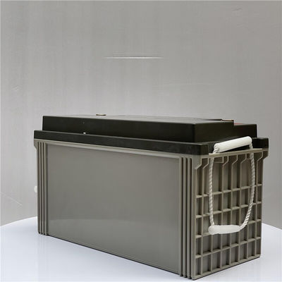 Batterie au plomb rechargeable 12V120Ah pour le système de stockage d'énergie solaire par Leoch