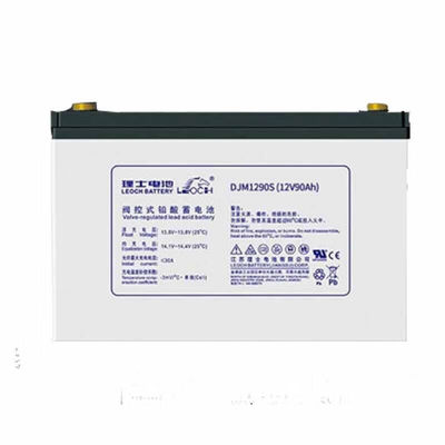 12V90Ah batterie pour la production de machines industrielles Système de stockage d'énergie solaire