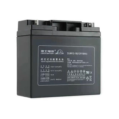 Batterie au plomb 12V18Ah rechargeable DJW12-18 pour système de stockage d'énergie solaire