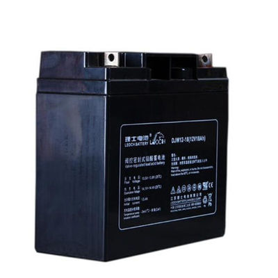 Batterie au plomb 12V18Ah rechargeable DJW12-18 pour système de stockage d'énergie solaire