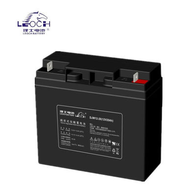 Énergies ininterrompues Batterie 12V20Ah pour la communication Stockage d'énergie solaire