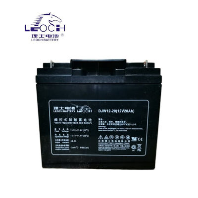 Énergies ininterrompues Batterie 12V20Ah pour la communication Stockage d'énergie solaire