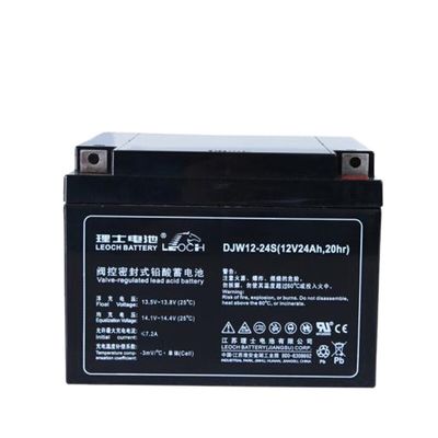 Remplacement de la batterie Leoch DJW12-24s 12V24Ah batterie au plomb acide pour la communication électrique