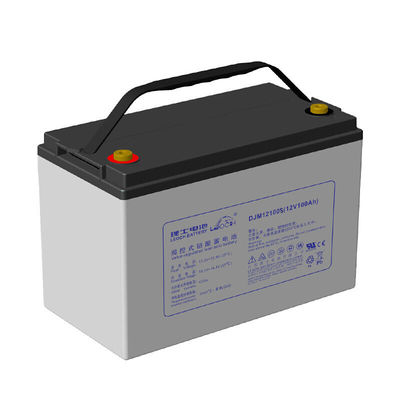 Batterie Leoch DJM12100S 12V100Ah pour le stockage de l'énergie solaire