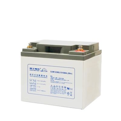Batterie au plomb acide de 12V38Ah pour le stockage d'énergie solaire Système éolien de puissance par Leoch Battery