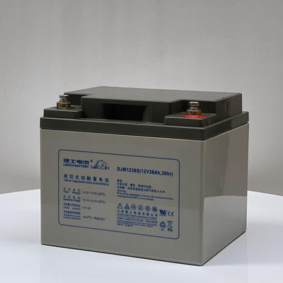 Batterie au plomb acide de 12V38Ah pour le stockage d'énergie solaire Système éolien de puissance par Leoch Battery