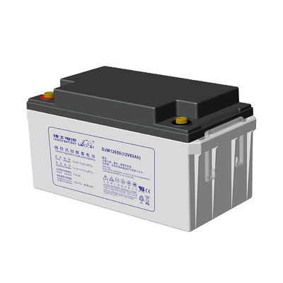 12V65Ah Leoch batterie DJM1265S pour le système d'alimentation du stockage d'énergie solaire et l'alimentation UPS