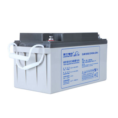 12V65Ah Leoch batterie DJM1265S pour le système d'alimentation du stockage d'énergie solaire et l'alimentation UPS