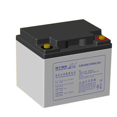 Batterie rechargeable DJM1240S scellée de 12V40Ah à longue durée de vie pour la communication électrique UPS