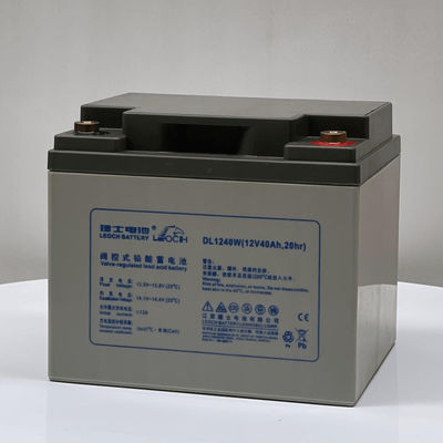 Batterie rechargeable DJM1240S scellée de 12V40Ah à longue durée de vie pour la communication électrique UPS