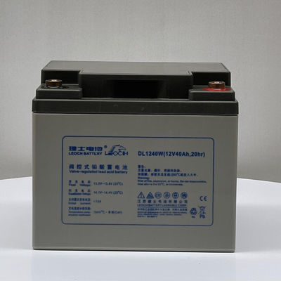 Batterie rechargeable DJM1240S scellée de 12V40Ah à longue durée de vie pour la communication électrique UPS