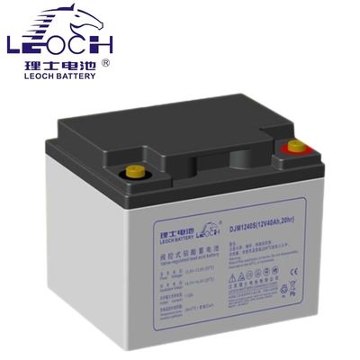 Batterie rechargeable DJM1240S scellée de 12V40Ah à longue durée de vie pour la communication électrique UPS